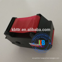 Fluorescent red ribbon cassette compatible for FP T1000 optimail franking